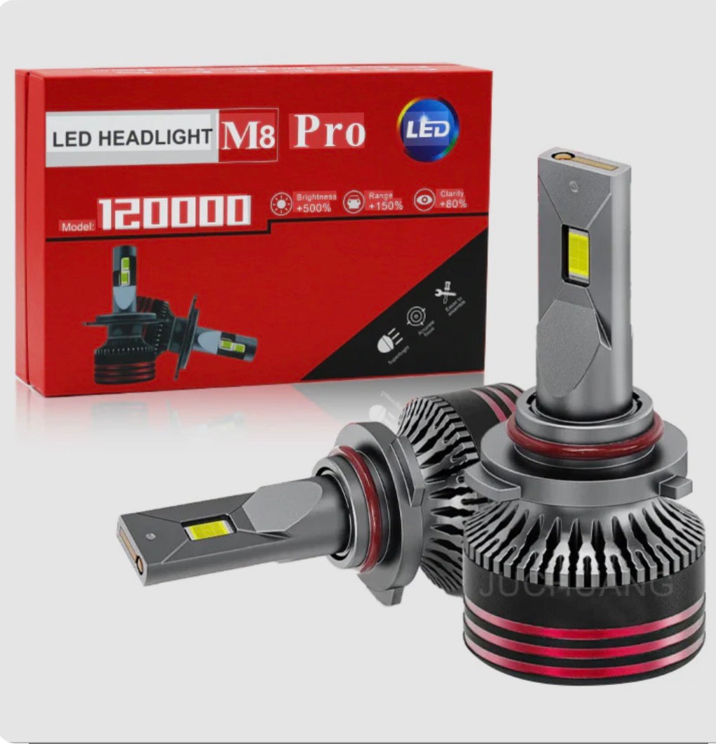 M8 Pro 55 W LED Headlight