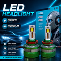 Gallardo 6 Copper LED Headlight – Ultra Bright 90000LM Car LED Bulbs
