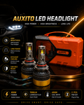 Auxito 4 Copper LED Headlight – Ultra Bright High Performance Car LED Bulbs