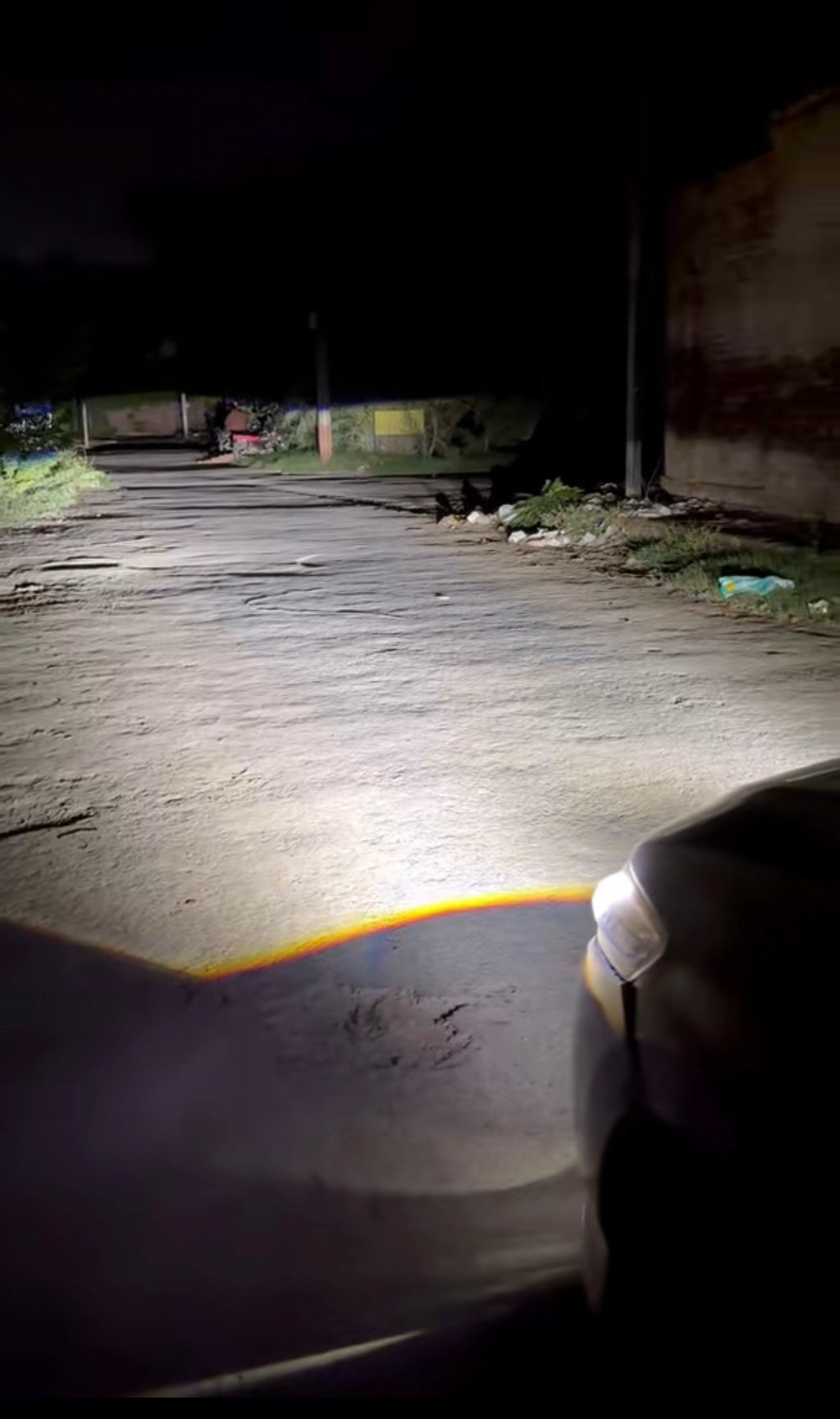 Three Colour Fog Lamp Projector – Premium LED Car Fog Light