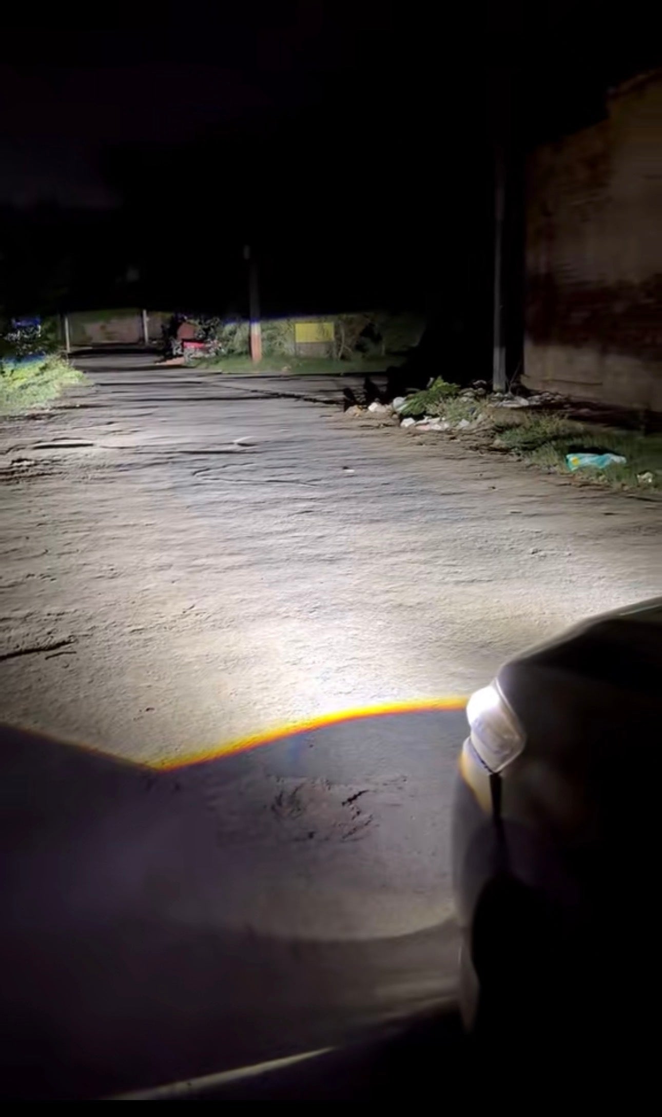 Three Colour Fog Lamp Projector – Premium LED Car Fog Light