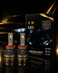 LED Headlight 30000LM – High Range Super Bright Car LED Bulbs