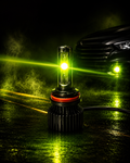 Lime Green LED Fog Light